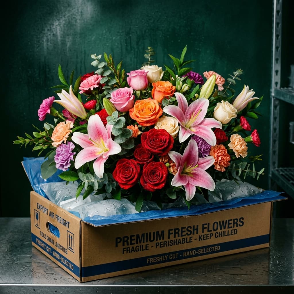 Fresh Cut Flowers