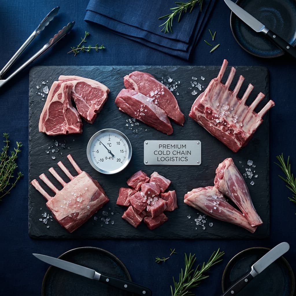 Chilled Goat & Lamb