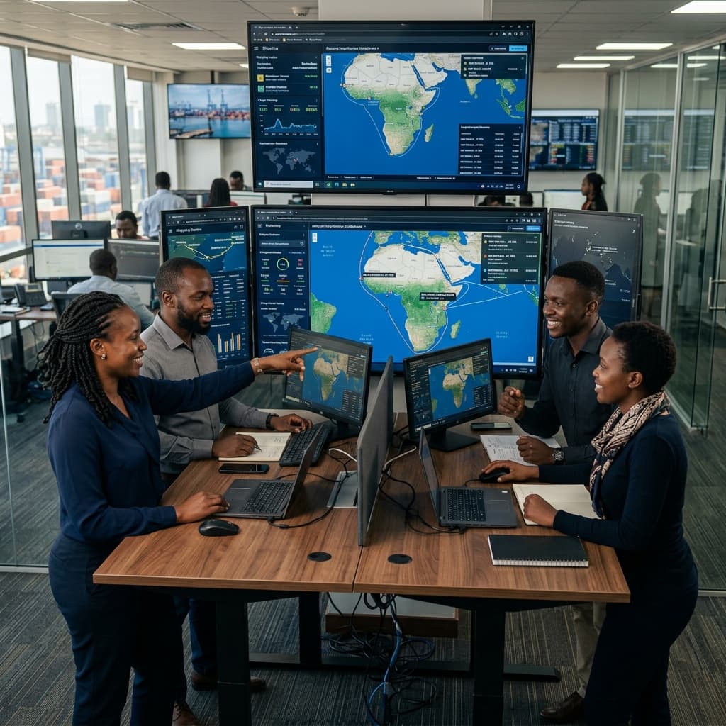 Novirenefreight operations team