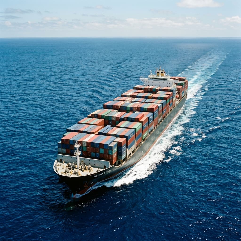 Sea Freight Services