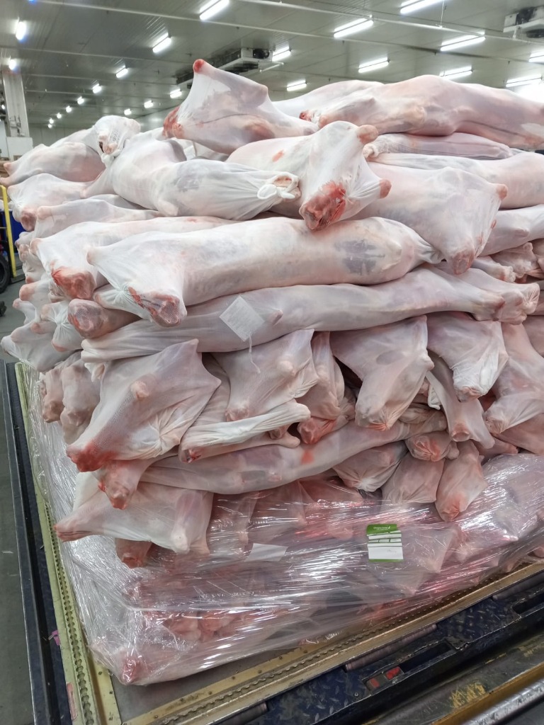 Chilled Goat & Lamb Meat